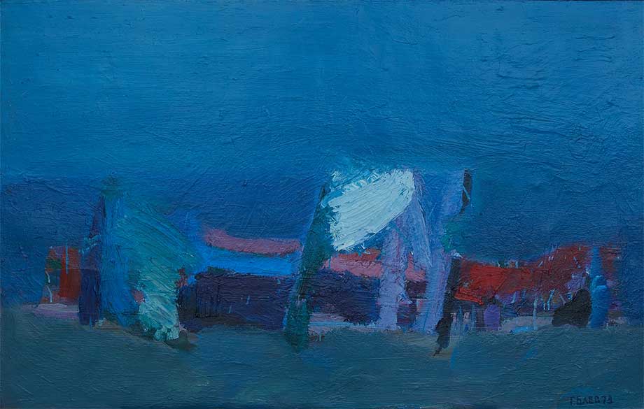 Diplomatic Spectrum - 100 Years Since the Birth of the Artist Georgi Baev